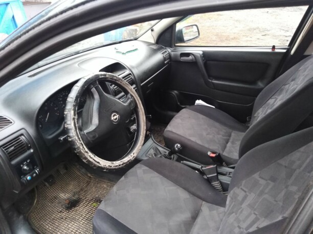 Opel Astra G, 1998 г.