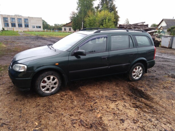 Opel Astra G, 1998 г.