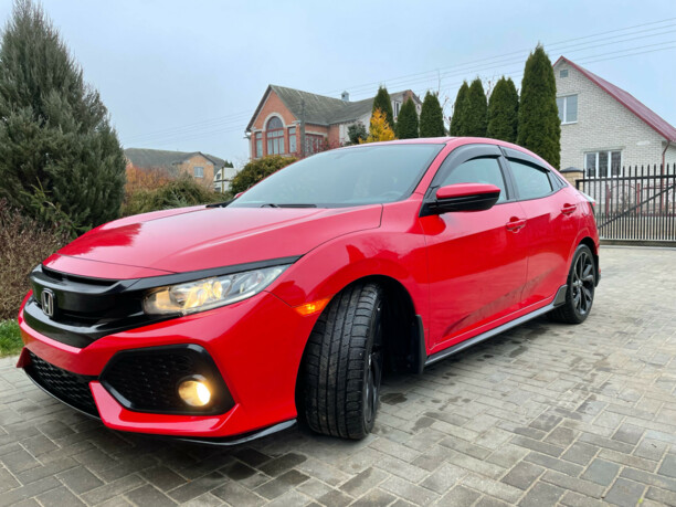 Honda Civic X, 2018 г.