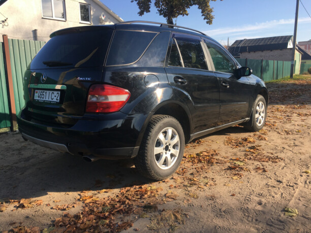 Mercedes-Benz M-Класс W164, 2007 г.