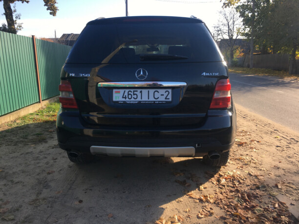 Mercedes-Benz M-Класс W164, 2007 г.