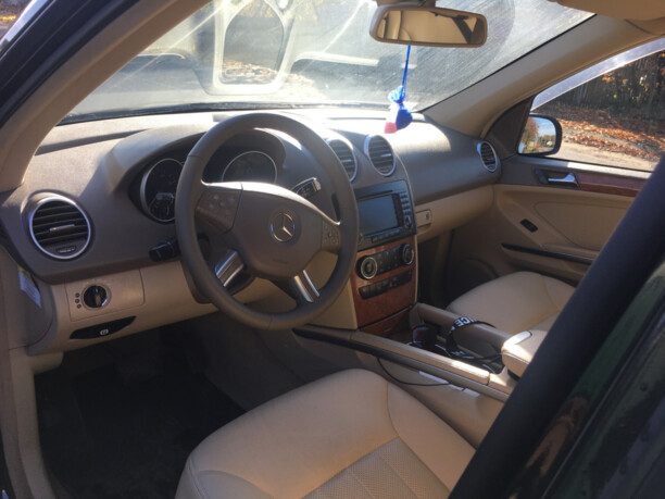 Mercedes-Benz M-Класс W164, 2007 г.