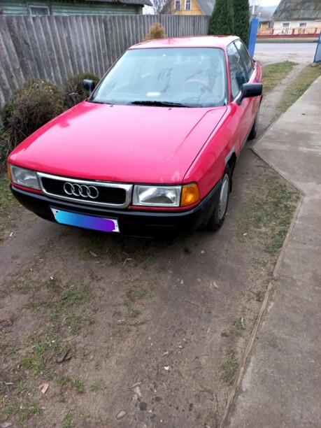 Audi 80 B3, 1987 г.