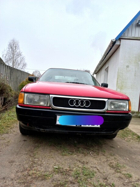 Audi 80 B3, 1987 г.