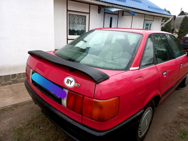 Audi 80 B3, 1987 г.