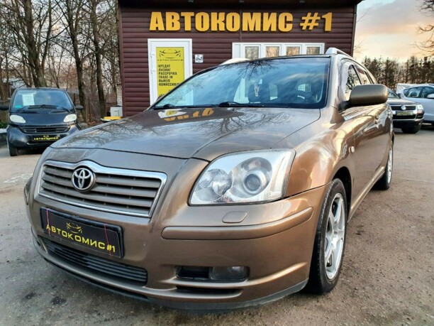 Toyota Avensis II (T250), 2003 г.
