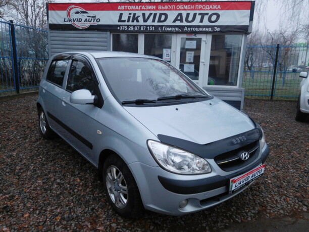 Hyundai Getz I · Рестайлинг, 2008 г.