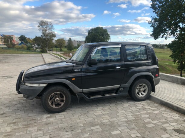 SsangYong Korando II, 2002 г.