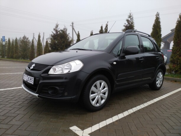 Suzuki SX4 I · Рестайлинг, 2013 г.