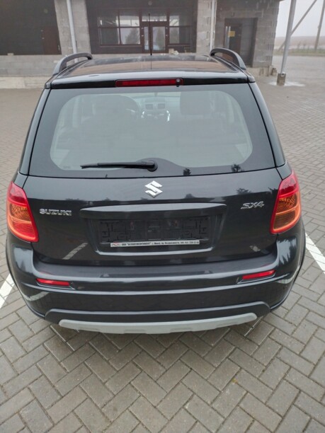 Suzuki SX4 I · Рестайлинг, 2013 г.