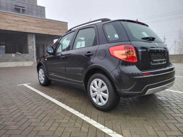 Suzuki SX4 I · Рестайлинг, 2013 г.