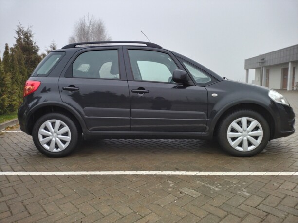 Suzuki SX4 I · Рестайлинг, 2013 г.