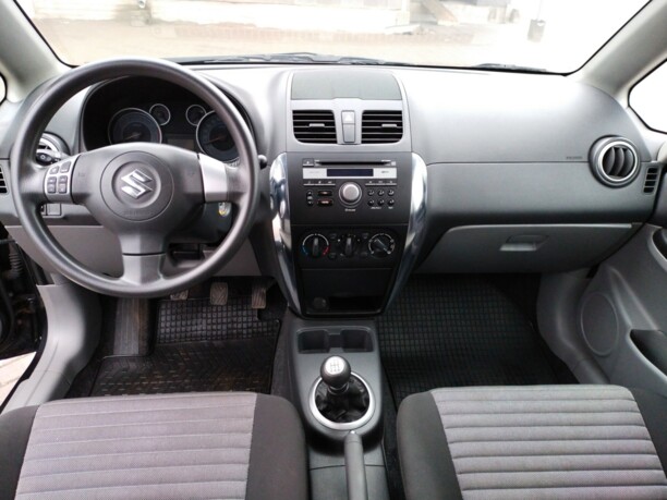 Suzuki SX4 I · Рестайлинг, 2013 г.