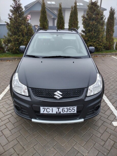 Suzuki SX4 I · Рестайлинг, 2013 г.