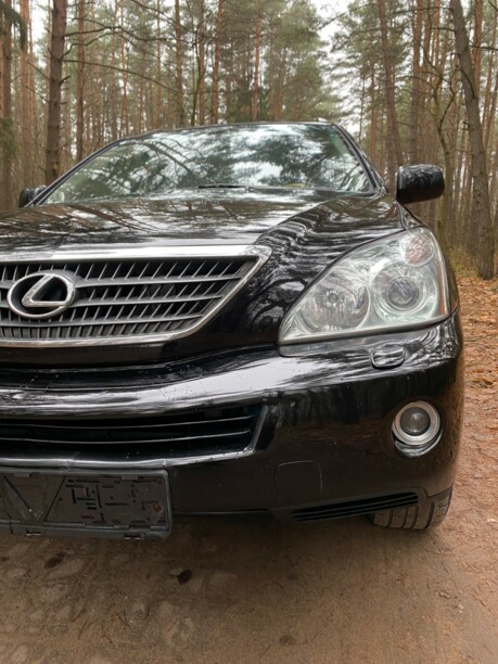 Lexus RX II · Рестайлинг, 2007 г.