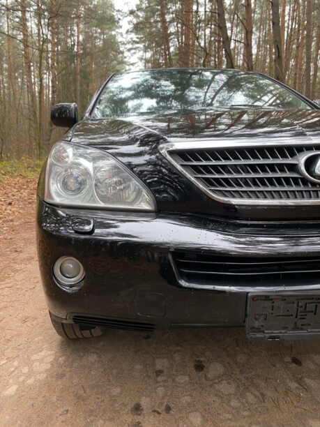 Lexus RX II · Рестайлинг, 2007 г.