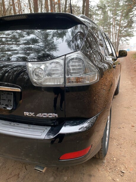 Lexus RX II · Рестайлинг, 2007 г.