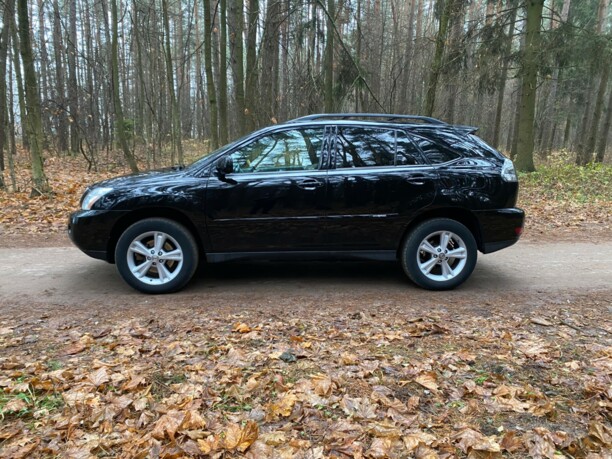 Lexus RX II · Рестайлинг, 2007 г.