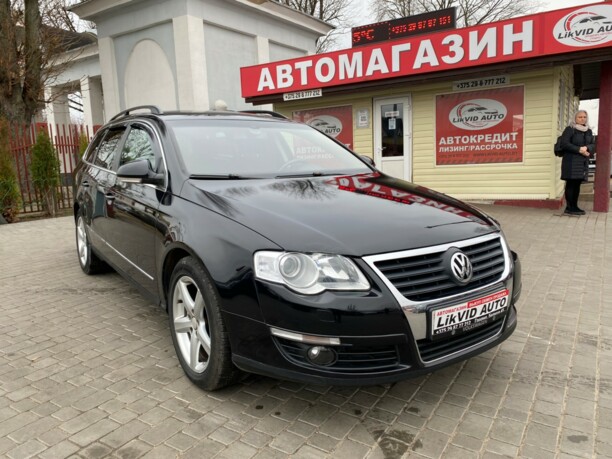 Volkswagen Passat B6, 2007 г.