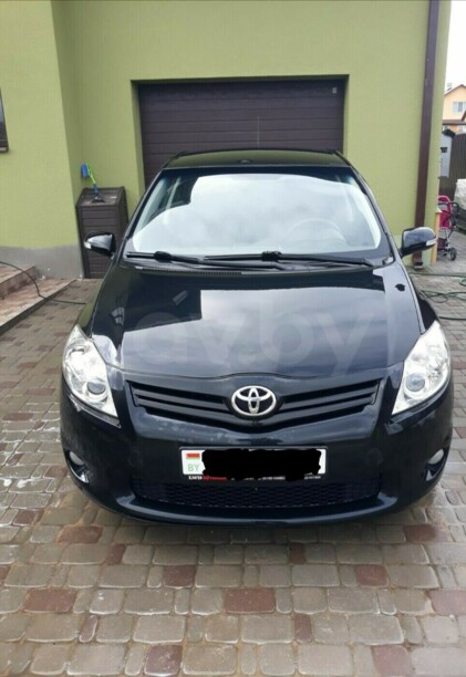 Toyota Auris I (E150) · Рестайлинг, 2010 г.