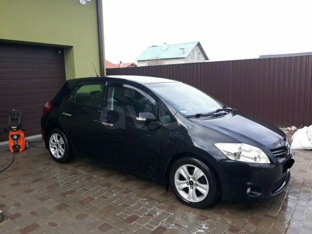 Toyota Auris I (E150) · Рестайлинг, 2010 г.