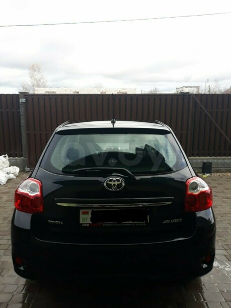 Toyota Auris I (E150) · Рестайлинг, 2010 г.