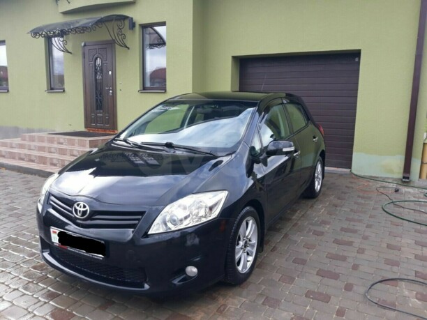 Toyota Auris I (E150) · Рестайлинг, 2010 г.