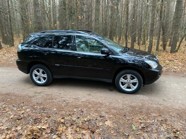 Lexus RX II · Рестайлинг, 2007 г.