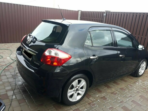 Toyota Auris I (E150) · Рестайлинг, 2010 г.