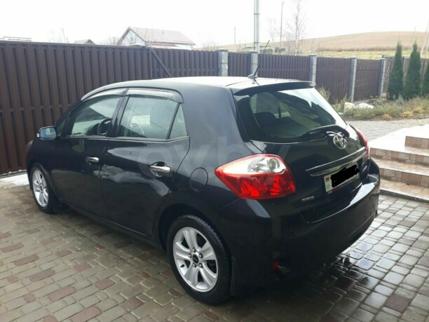 Toyota Auris I (E150) · Рестайлинг, 2010 г.