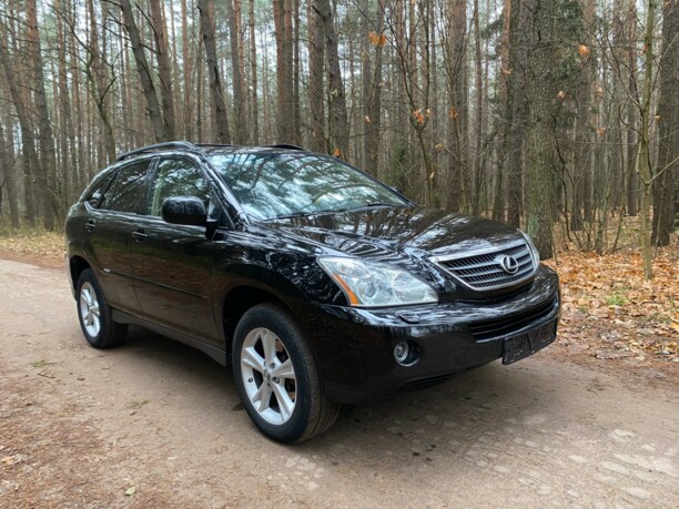 Lexus RX II · Рестайлинг, 2007 г.