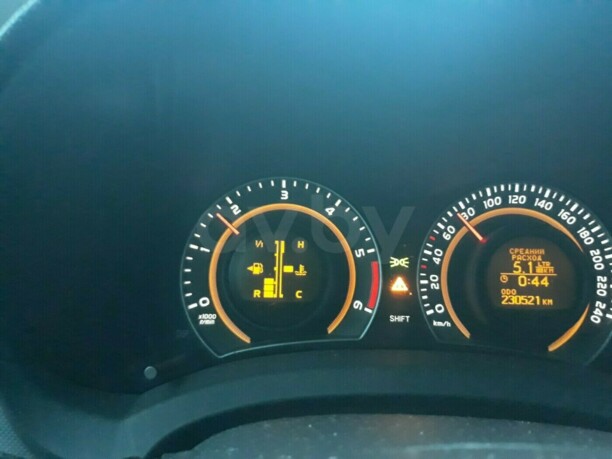 Toyota Auris I (E150) · Рестайлинг, 2010 г.
