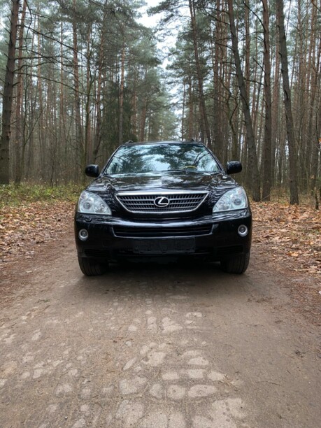 Lexus RX II · Рестайлинг, 2007 г.