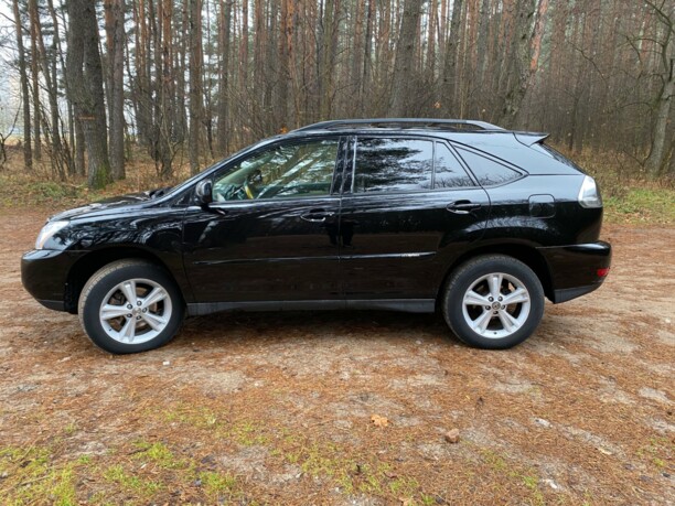 Lexus RX II · Рестайлинг, 2007 г.