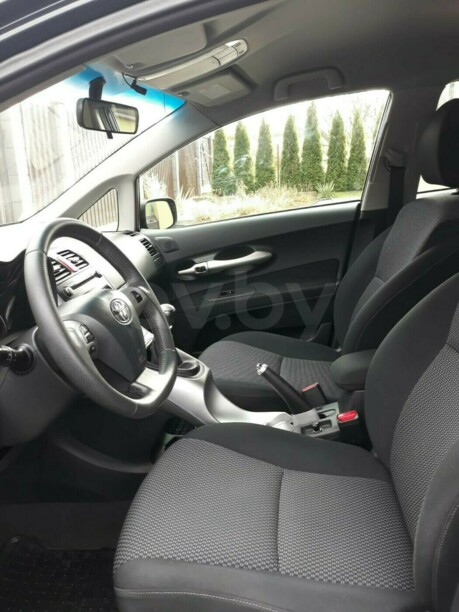 Toyota Auris I (E150) · Рестайлинг, 2010 г.