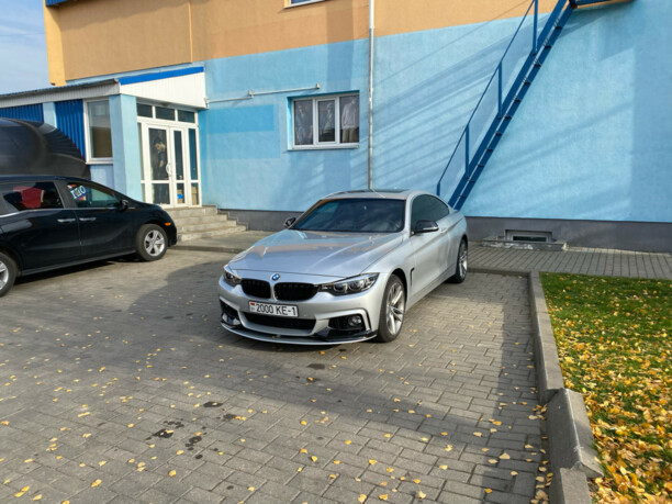BMW 4 серия F32, F33 (Рестайлинг), 2017 г.