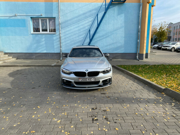 BMW 4 серия F32, F33 (Рестайлинг), 2017 г.