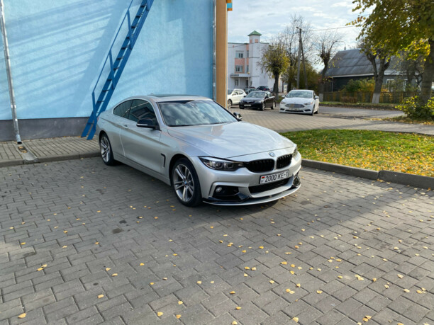 BMW 4 серия F32, F33 (Рестайлинг), 2017 г.