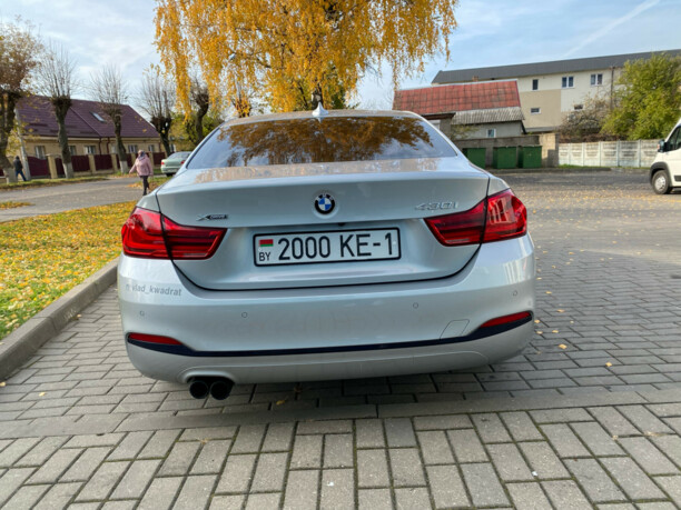 BMW 4 серия F32, F33 (Рестайлинг), 2017 г.