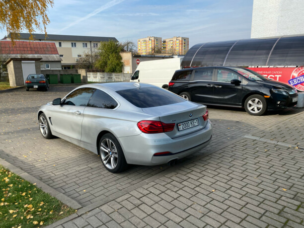 BMW 4 серия F32, F33 (Рестайлинг), 2017 г.