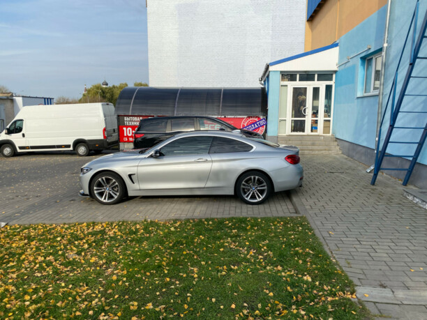 BMW 4 серия F32, F33 (Рестайлинг), 2017 г.