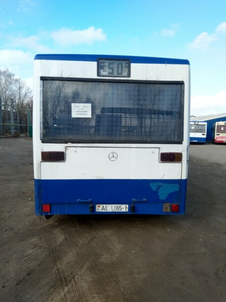 Mercedes-Benz O-series (O302-O407) 0405, 1988 г.