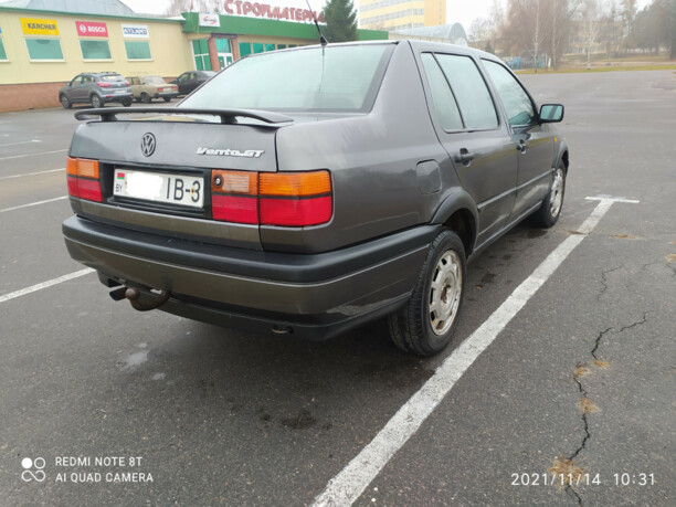 Volkswagen Vento, 1992 г.