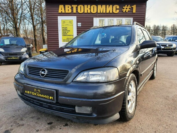 Opel Astra G, 2000 г.
