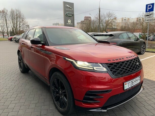 Land Rover Range Rover Velar, 2019 г.
