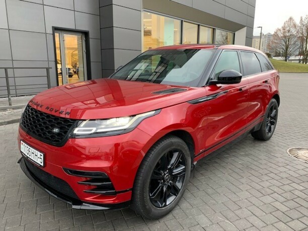 Land Rover Range Rover Velar, 2019 г.