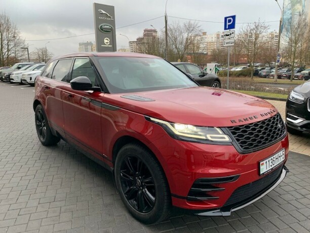Land Rover Range Rover Velar, 2019 г.