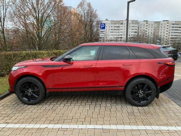 Land Rover Range Rover Velar, 2019 г.