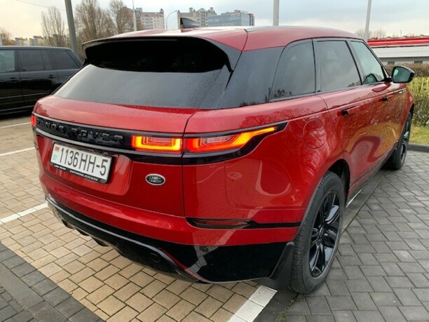 Land Rover Range Rover Velar, 2019 г.
