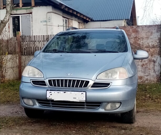 Daewoo Tacuma, 2002 г.